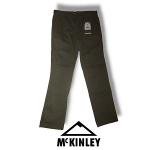 NWT McKinley Men's Sander Pants Beetle Green